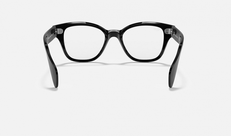 Ray Ban RB0880 Optics Men's Eyeglasses Black | 06851-SFIO