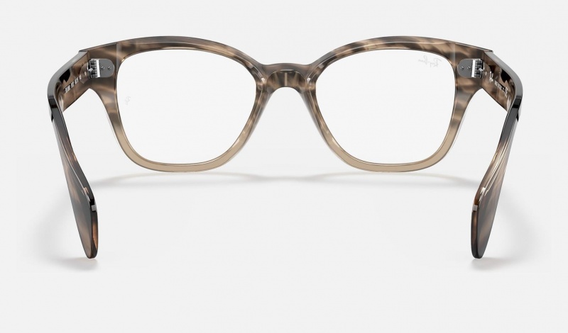 Ray Ban RB0880 Optics Men's Eyeglasses Brown | 02317-UVCL