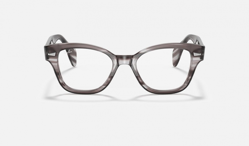 Ray Ban RB0880 Optics Men's Eyeglasses Grey | 14097-PTOA