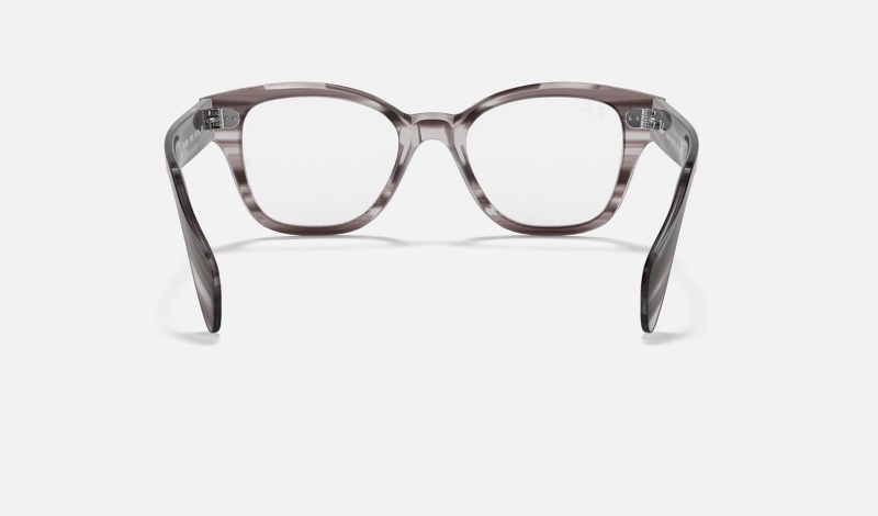 Ray Ban RB0880 Optics Men's Eyeglasses Grey | 14097-PTOA