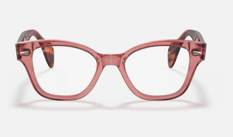 Ray Ban RB0880 Optics Men's Eyeglasses Pink | 23450-GOKH