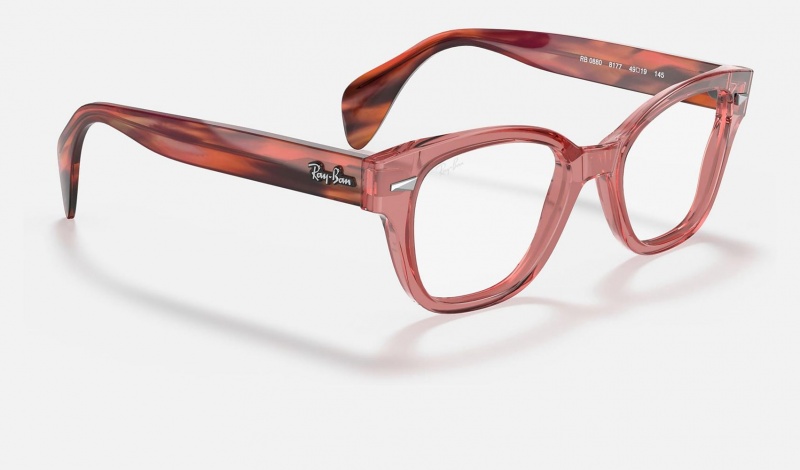 Ray Ban RB0880 Optics Men's Eyeglasses Pink | 23450-GOKH