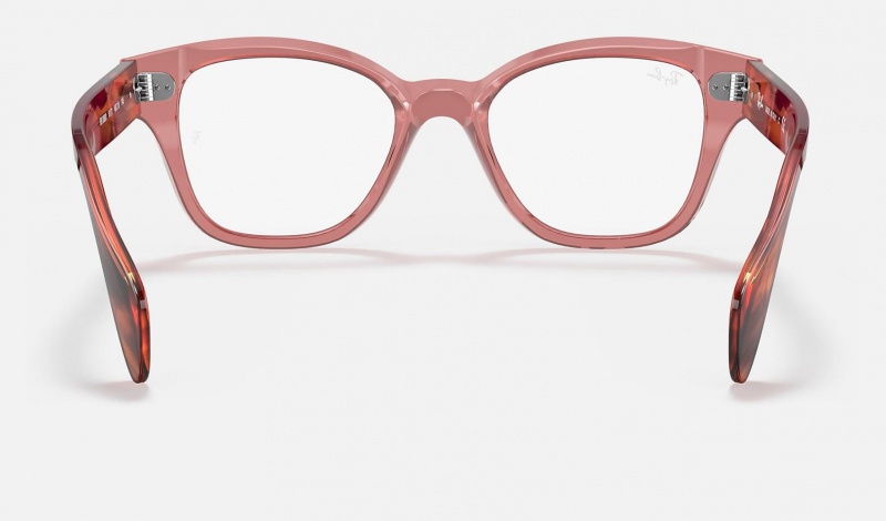 Ray Ban RB0880 Optics Men's Eyeglasses Pink | 23450-GOKH