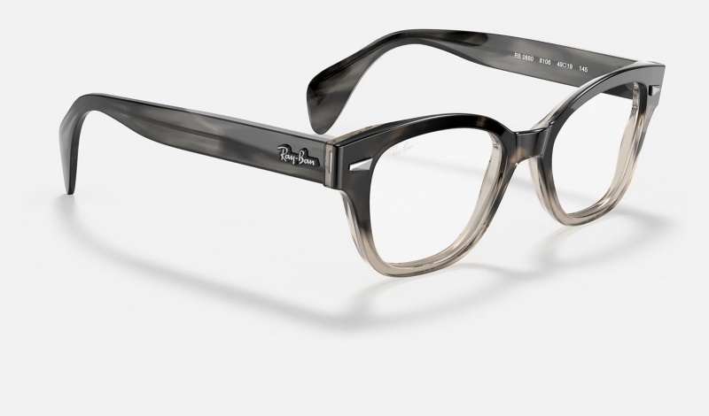 Ray Ban RB0880 Optics Women's Eyeglasses Grey | 06921-CYRS