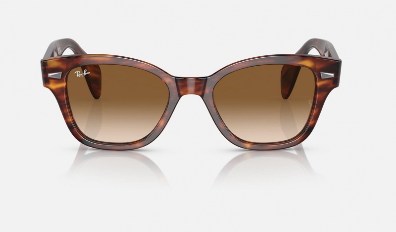 Ray Ban RB0880s Men's Sunglasses Brown | 47308-ZQYW