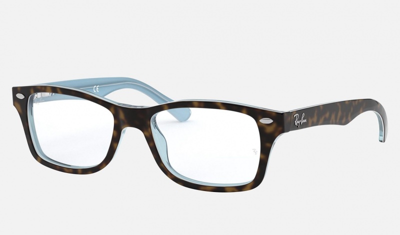 Ray Ban RB1531 Optics Kids' Eyeglasses Black | 28475-GEQB