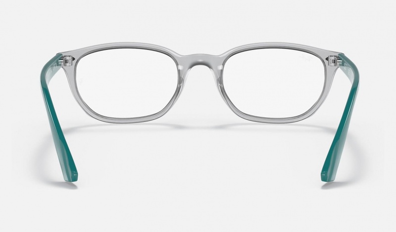 Ray Ban RB1599 Optics Kids' Eyeglasses Grey | 13765-XWPU