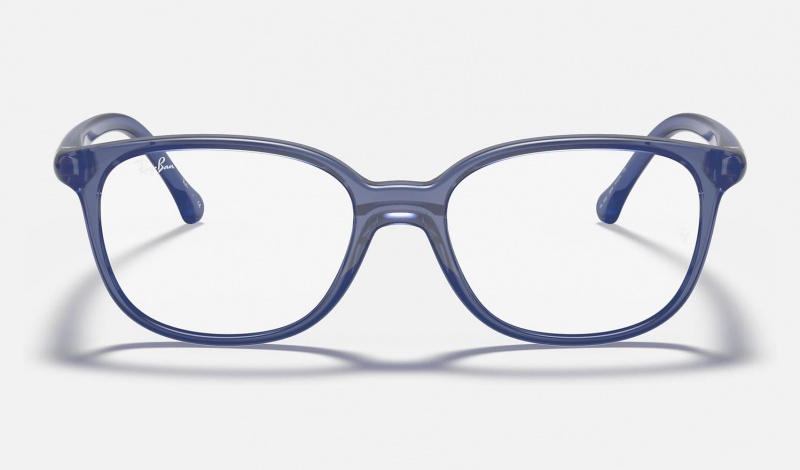 Ray Ban RB1900 Optics Kids' Eyeglasses Blue | 57926-PJKC