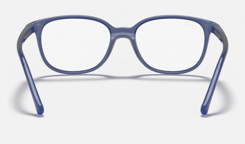 Ray Ban RB1900 Optics Kids' Eyeglasses Blue | 57926-PJKC