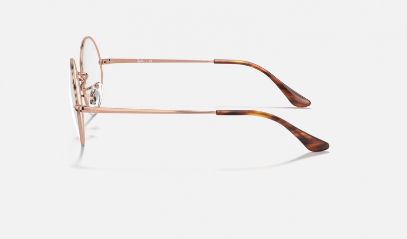 Ray Ban RB1970v Oval Women's Eyeglasses Copper | 30497-MJKF