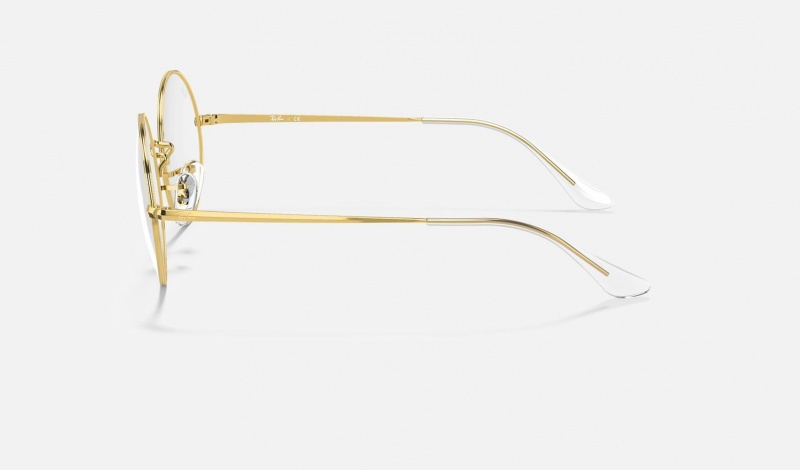 Ray Ban RB1970v Oval Women's Eyeglasses Gold | 85273-CFEM