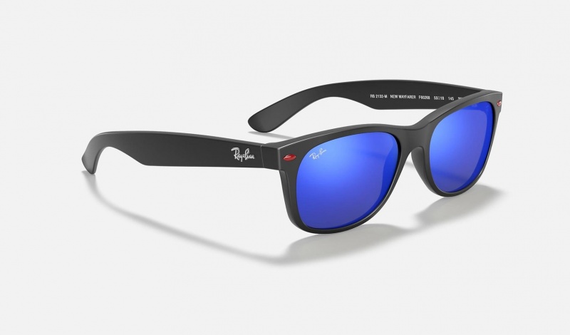 Ray Ban RB2132m Scuderia Ferrari Collection Women's Sunglasses Blue | 75892-OEAP