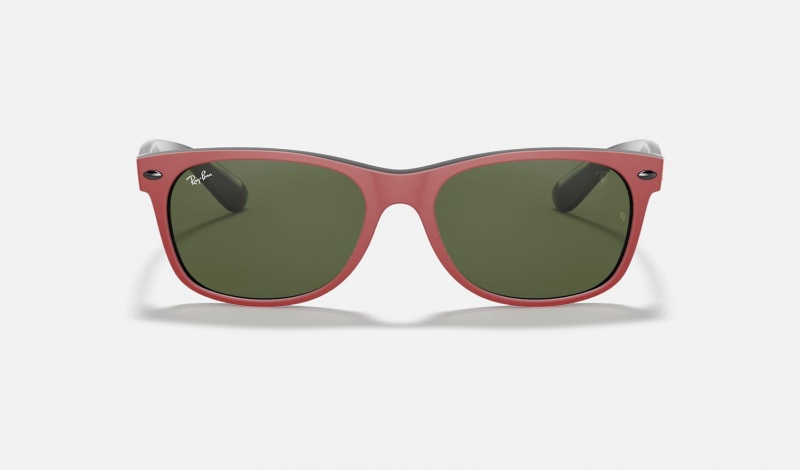 Ray Ban RB2132m Scuderia Ferrari Collection Women's Sunglasses Green | 05986-FNOS