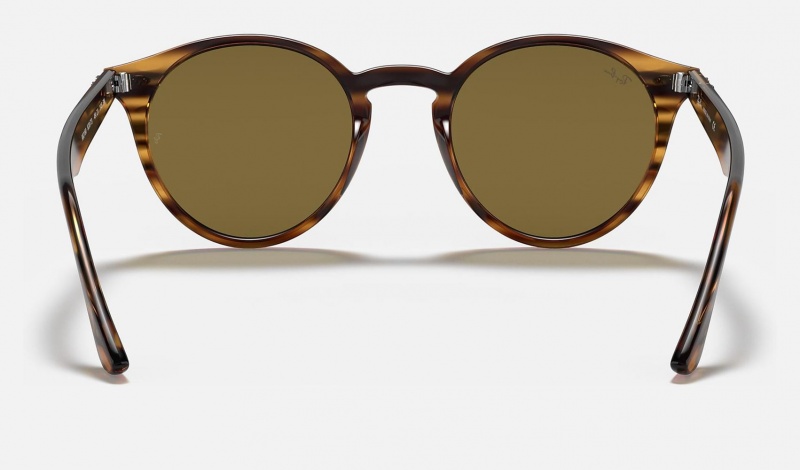 Ray Ban RB2180 Men's Sunglasses Brown | 65043-UYVD