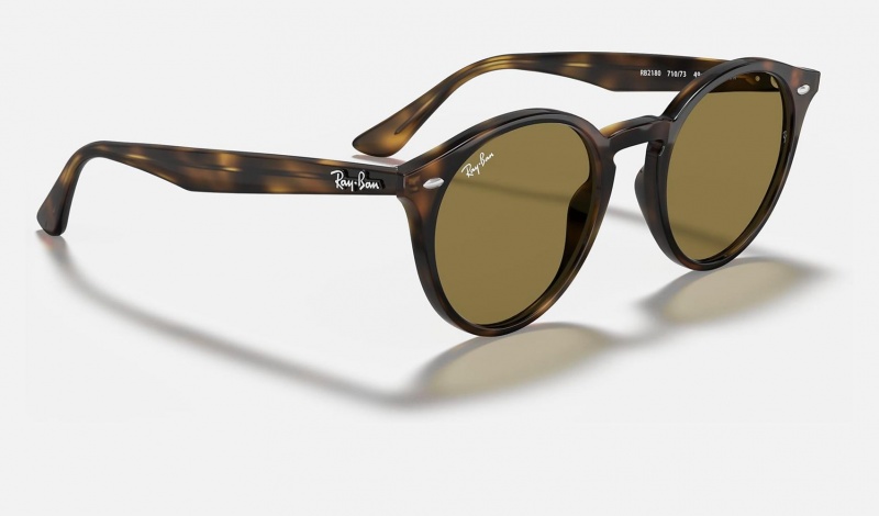 Ray Ban RB2180 Men's Sunglasses Brown | 74065-HMAO