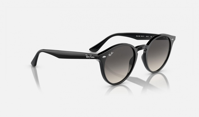 Ray Ban RB2180 Men's Sunglasses Grey | 75640-VIZM