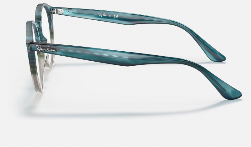 Ray Ban RB2180v Optics Men's Eyeglasses Turquoise | 13084-NYUT