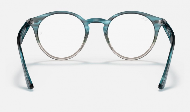 Ray Ban RB2180v Optics Men's Eyeglasses Turquoise | 13084-NYUT