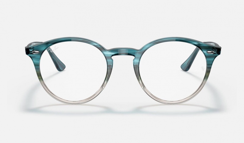 Ray Ban RB2180v Optics Women's Eyeglasses Turquoise | 27069-ZSNX