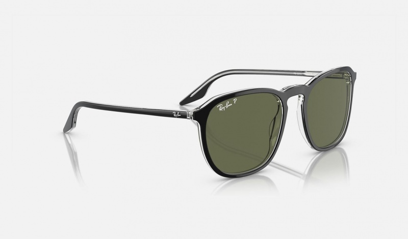 Ray Ban RB2203 Men's Sunglasses Green | 36819-NCXL