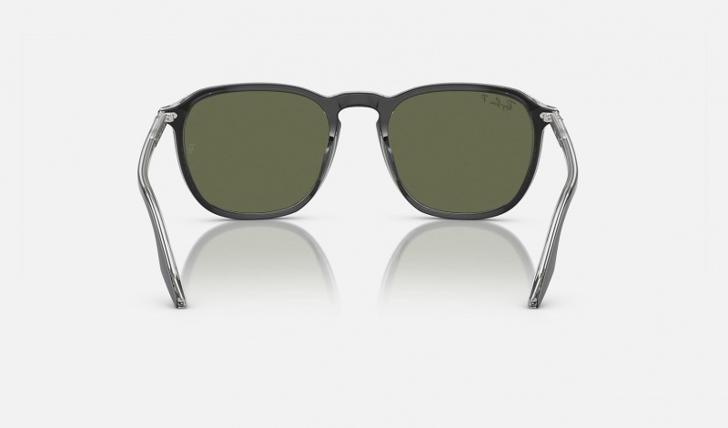 Ray Ban RB2203 Men's Sunglasses Green | 36819-NCXL