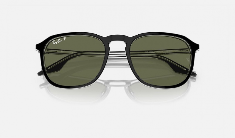 Ray Ban RB2203 Men's Sunglasses Green | 36819-NCXL