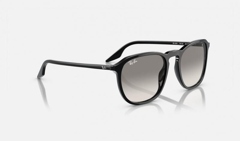 Ray Ban RB2203 Men's Sunglasses Grey | 18743-YEBP