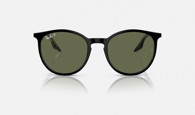 Ray Ban RB2204 Men's Sunglasses Green | 62043-JXCQ