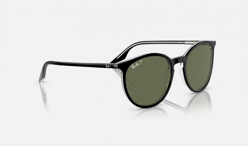 Ray Ban RB2204 Men's Sunglasses Green | 62043-JXCQ