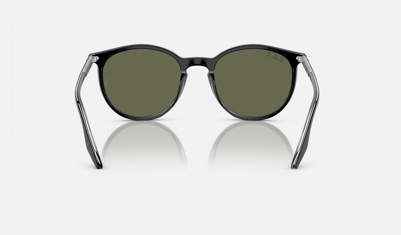 Ray Ban RB2204 Men's Sunglasses Green | 62043-JXCQ