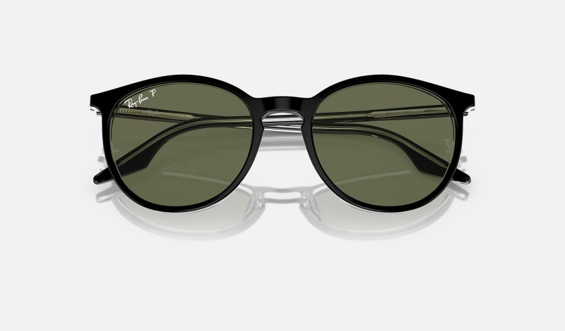 Ray Ban RB2204 Men's Sunglasses Green | 62043-JXCQ