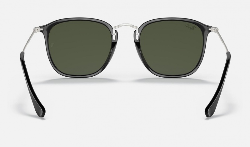 Ray Ban RB2448n Men's Sunglasses Green | 53769-UMLR