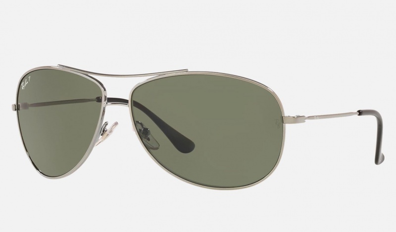 Ray Ban RB3293 Men\'s Sunglasses Green | 53109-XLVZ