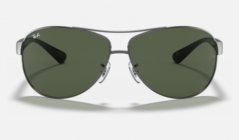 Ray Ban RB3386 Men's Sunglasses Green | 31649-YXJH