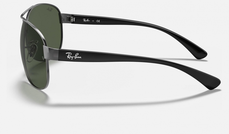 Ray Ban RB3386 Men's Sunglasses Green | 31649-YXJH