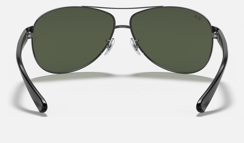 Ray Ban RB3386 Men's Sunglasses Green | 31649-YXJH