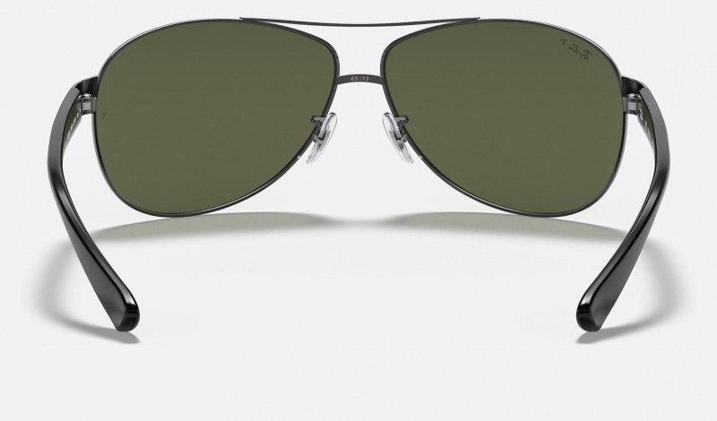 Ray Ban RB3386 Men's Sunglasses Green | 72641-IPXB