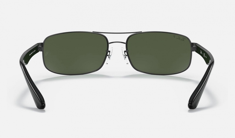 Ray Ban RB3445 Men's Sunglasses Green | 14893-BOLT