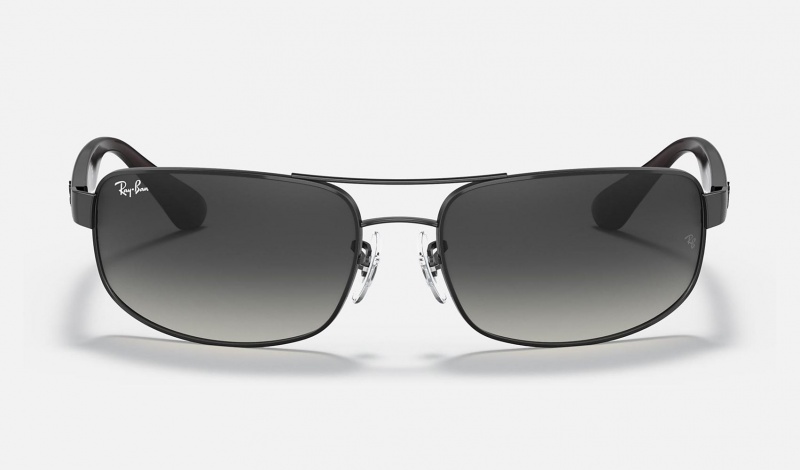 Ray Ban RB3445 Men's Sunglasses Grey | 69753-TCYM