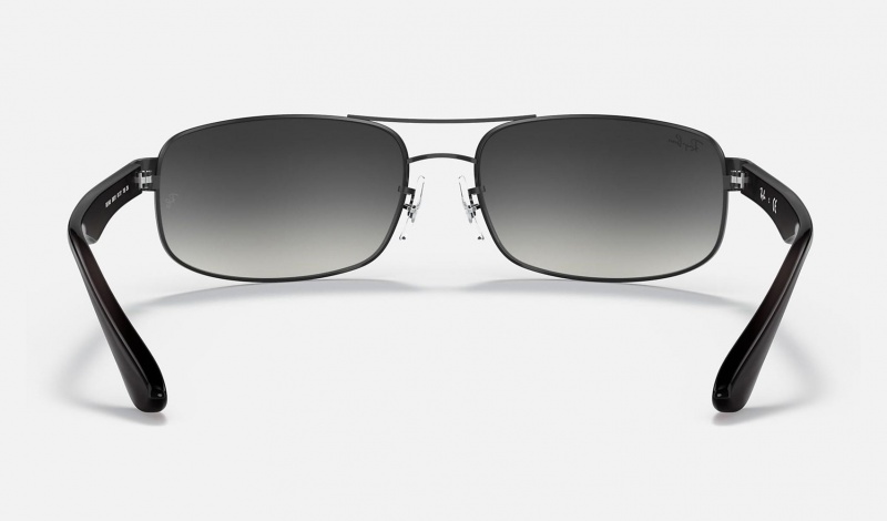 Ray Ban RB3445 Men's Sunglasses Grey | 69753-TCYM