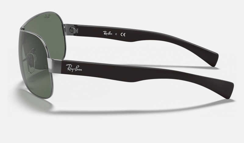 Ray Ban RB3471 Men's Sunglasses Green | 09463-MGIB