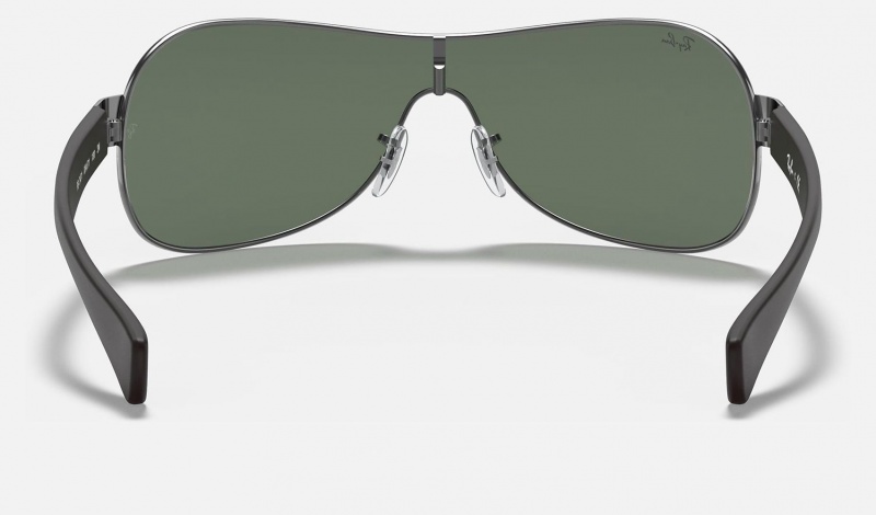 Ray Ban RB3471 Men's Sunglasses Green | 09463-MGIB