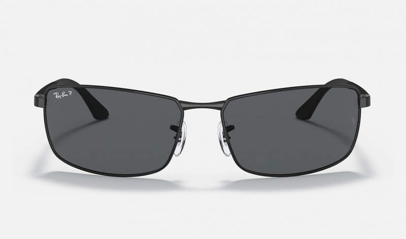 Ray Ban RB3498 Men's Sunglasses Grey | 23105-DTNS