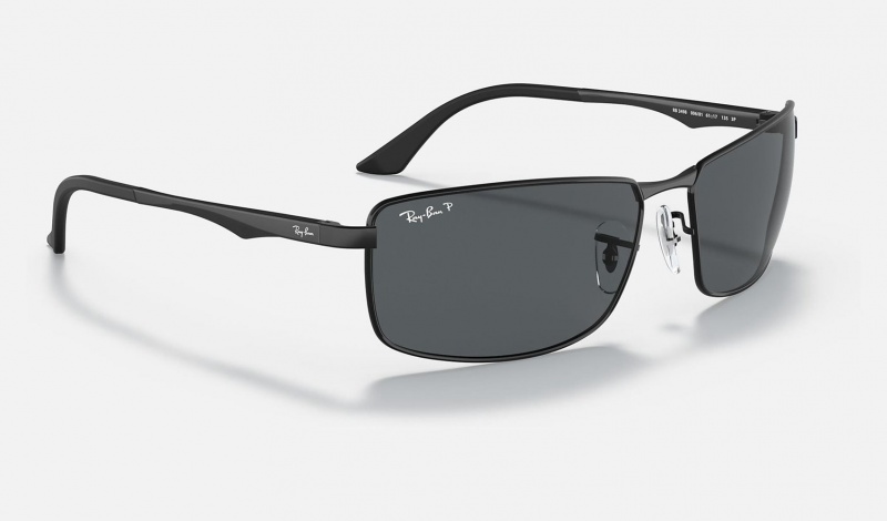 Ray Ban RB3498 Men's Sunglasses Grey | 23105-DTNS