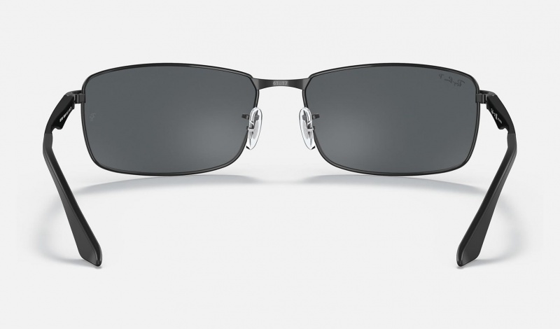 Ray Ban RB3498 Men's Sunglasses Grey | 23105-DTNS