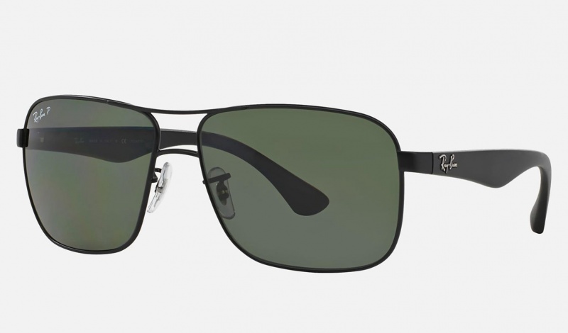 Ray Ban RB3516 Men's Sunglasses Green | 19652-CTOI