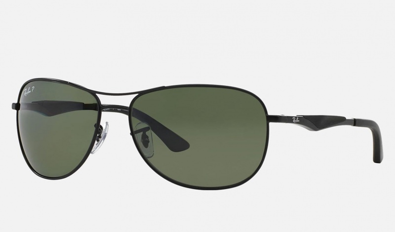 Ray Ban RB3519 Men's Sunglasses Green | 75931-QNOB