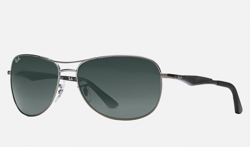 Ray Ban RB3519 Men's Sunglasses Green | 75108-YRJU