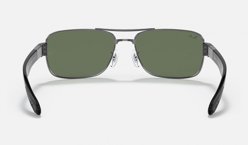 Ray Ban RB3522 Men's Sunglasses Green | 83256-SHAO