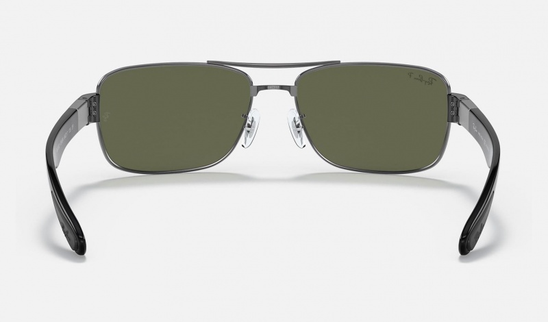 Ray Ban RB3522 Men's Sunglasses Green | 84369-KSPZ